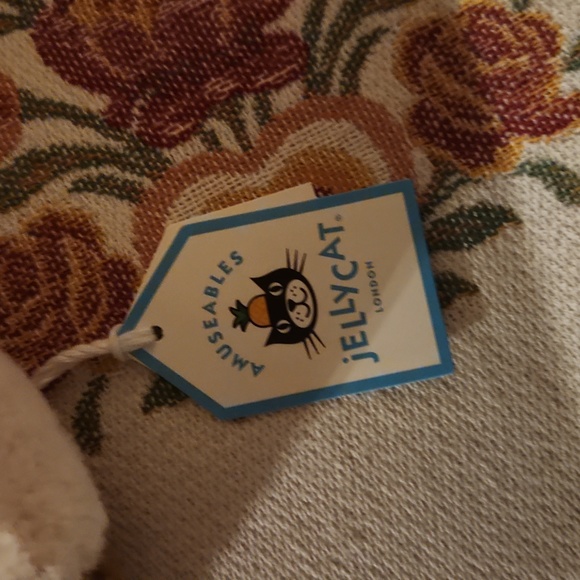 Jellycat Amuseable Small Toast 6x4" Soft & Plush NWT - Picture 4 of 6